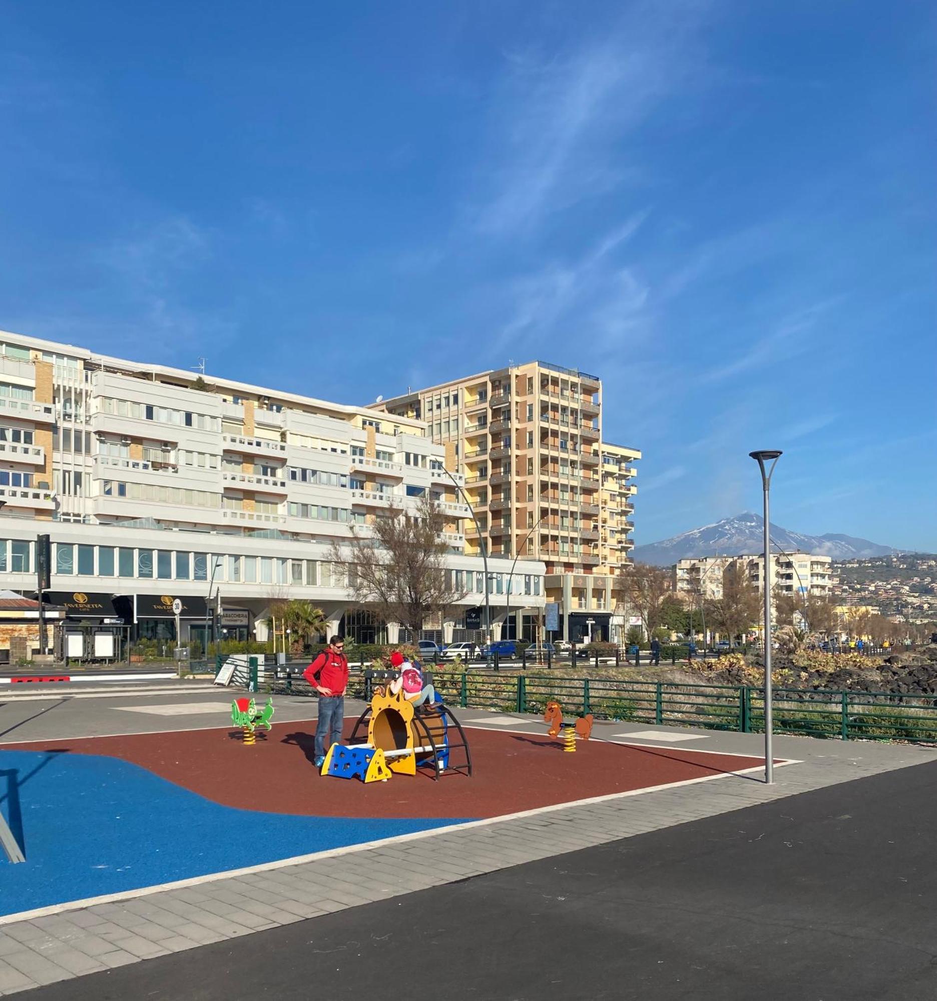 Apartamento Finestre Sul Mare CTA Exterior foto