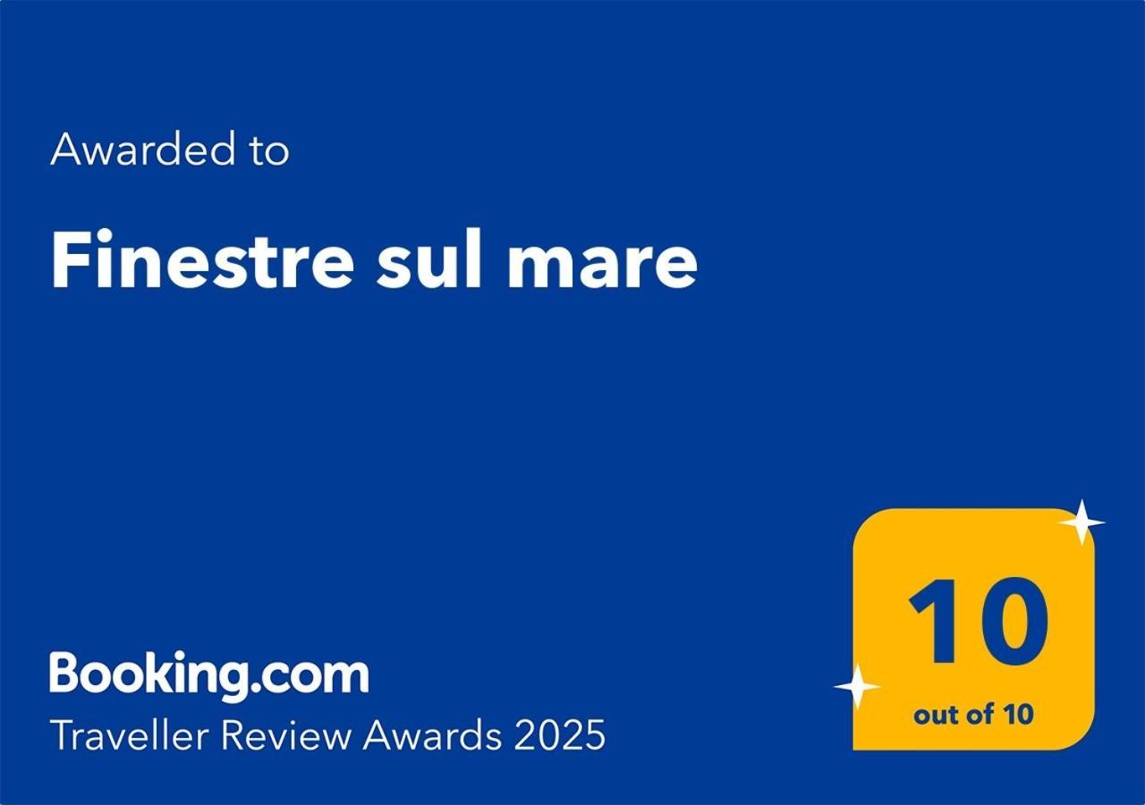 Apartamento Finestre Sul Mare CTA Exterior foto